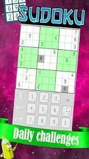 Classic Sudoku Puzzle Game screenshot 2