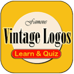 Vintage Logos - Learn &amp; Quiz आइकन