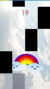 Beautiful Rainbow Piano Tiles screenshot 2