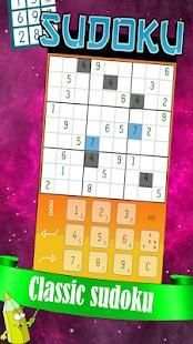 Classic Sudoku Puzzle Game screenshot 3