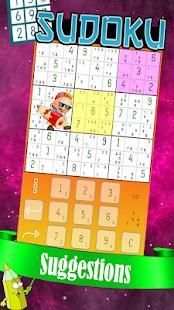 Classic Sudoku Puzzle Game screenshot 4