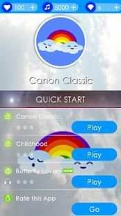 Beautiful Rainbow Piano Tiles screenshot 5