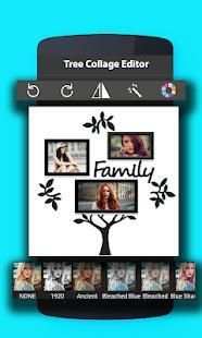 CamioFrames - Photo Tree Editor screenshot 3