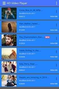 HD MX Player : All Format Player स्क्रीनशॉट 1