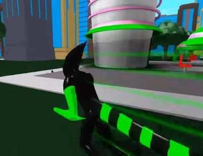 Ben vs Ninja aliens screenshot 5