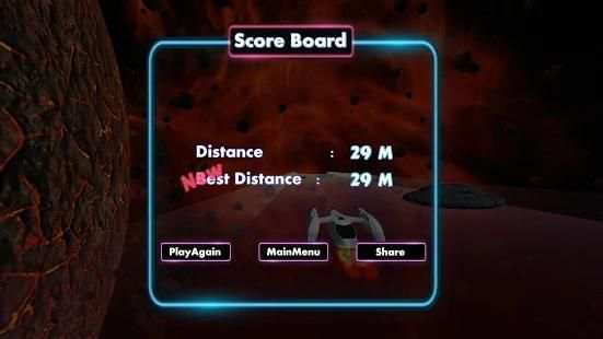3D Space Race screenshot 2