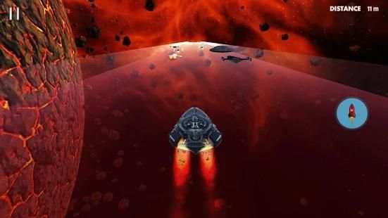 3D Space Race स्क्रीनशॉट 3