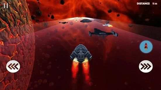 3D Space Race screenshot 1