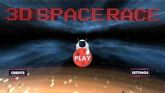 3D Space Race screenshot 5