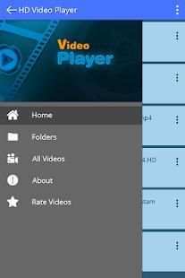 HD MX Player : All Format Player स्क्रीनशॉट 3