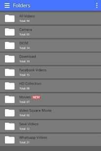 HD MX Player : All Format Player स्क्रीनशॉट 2
