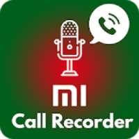 Mi Call Recorder