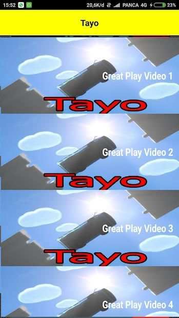 Tayo Kids Bus screenshot 3