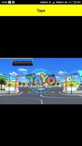 Tayo Kids Bus screenshot 1