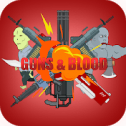 ikon Guns and Blood: 2D Zombie Shooter