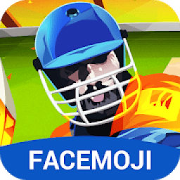 ikon 3D Indian Cricket Bash Keyboard Theme for Android