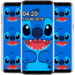 ikon Wallpaper For Lilo and Stitch