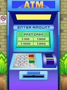 Simulator Mesin ATM - Game Belanja Anak-anak screenshot 1