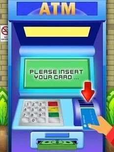 Simulator Mesin ATM - Game Belanja Anak-anak screenshot 3
