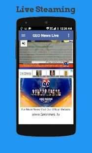 Geo News Live -HarPal Geo screenshot 4