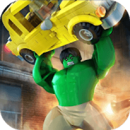 Lego Hulk Monster Clips icon