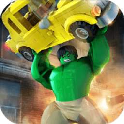 Lego Hulk Incridible Clips 2.0