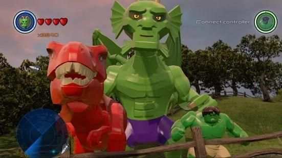 Lego Hulk Monster Clips screenshot 1