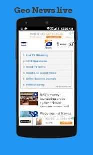Geo News Live -HarPal Geo screenshot 5