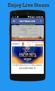 Geo News Live -HarPal Geo screenshot 1