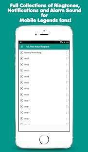 Mobile Ringtones Legend - Voice Hero screenshot 4