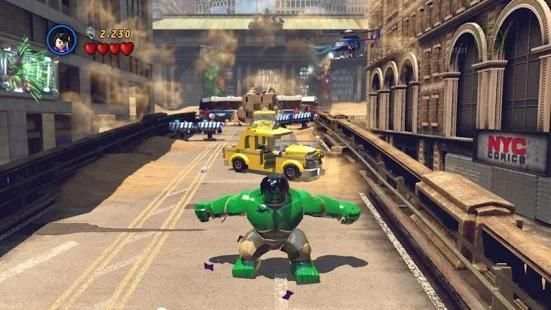 Lego Hulk Monster Clips screenshot 3
