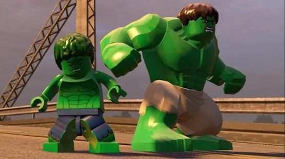 Lego Hulk Monster Clips screenshot 2