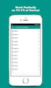 Mobile Ringtones Legend - Voice Hero screenshot 2