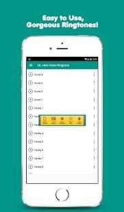 Mobile Ringtones Legend - Voice Hero screenshot 3