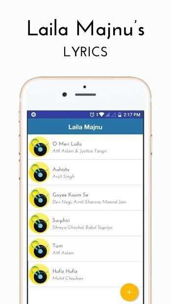 Laila Majnu Lyrics screenshot 1