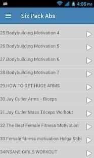 Six Pack in 28 Days - Abs Workout screenshot 5