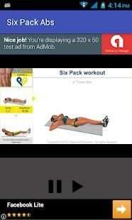 Six Pack in 28 Days - Abs Workout screenshot 4