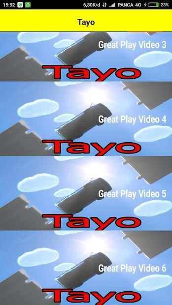 Tayo Kids Bus screenshot 2