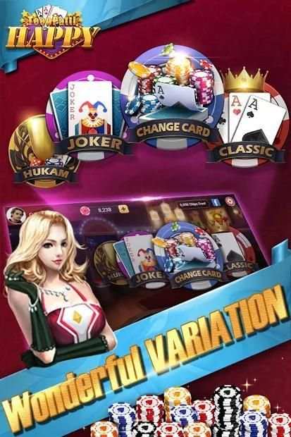 Teen Patti Happy स्क्रीनशॉट 5