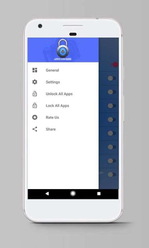 App Lock - fingerprint master apps locker free screenshot 2