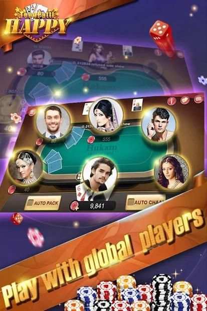 Teen Patti Happy स्क्रीनशॉट 2