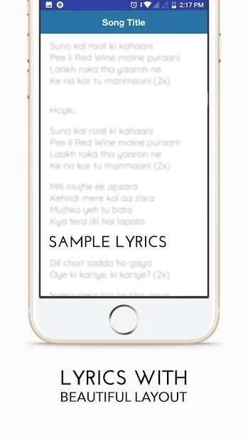 Laila Majnu Lyrics screenshot 2