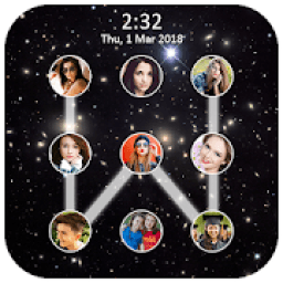 Photo Pattern Lock Screen 2018 icon