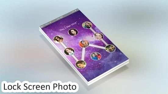Photo Pattern Lock Screen 2018 screenshot 2