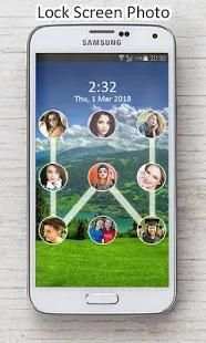 Layar Kunci Pola Foto 2018 screenshot 1
