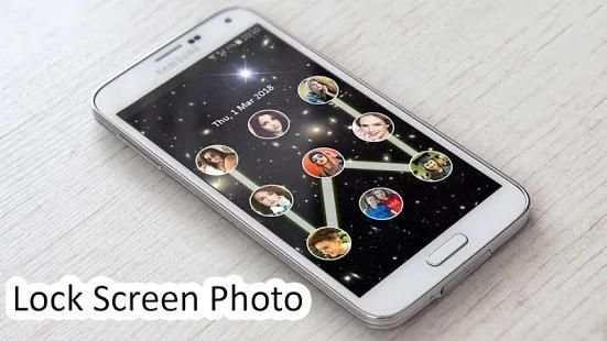 Photo Pattern Lock Screen 2018 screenshot 4