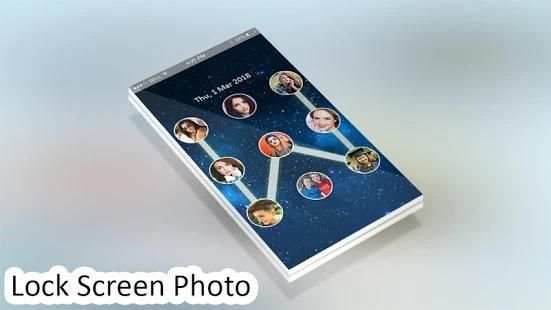 Photo Pattern Lock Screen 2018 screenshot 3