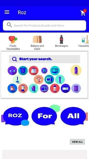 Roz screenshot 2