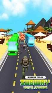 Mutant Ninja Subway Turtles screenshot 2