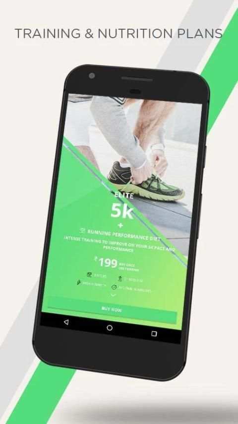 mobiefit RUN 5K, 10K, Marathon Training, Diet Plan screenshot 6